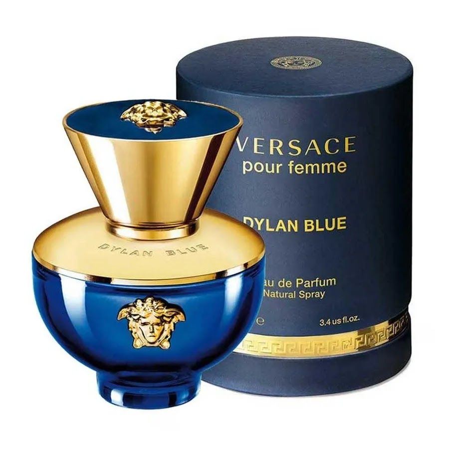 Nước Hoa Nữ Versace Dylan Blue Pour Femme EDP 100ml - Ảnh 2
