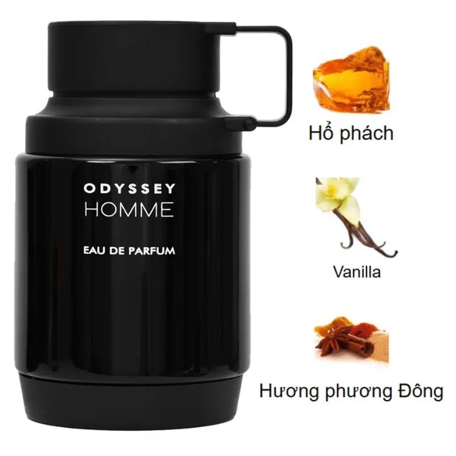 Nước Hoa Nam Armaf Odyssey Homme Man EDP Spray 100ml - Ảnh 2