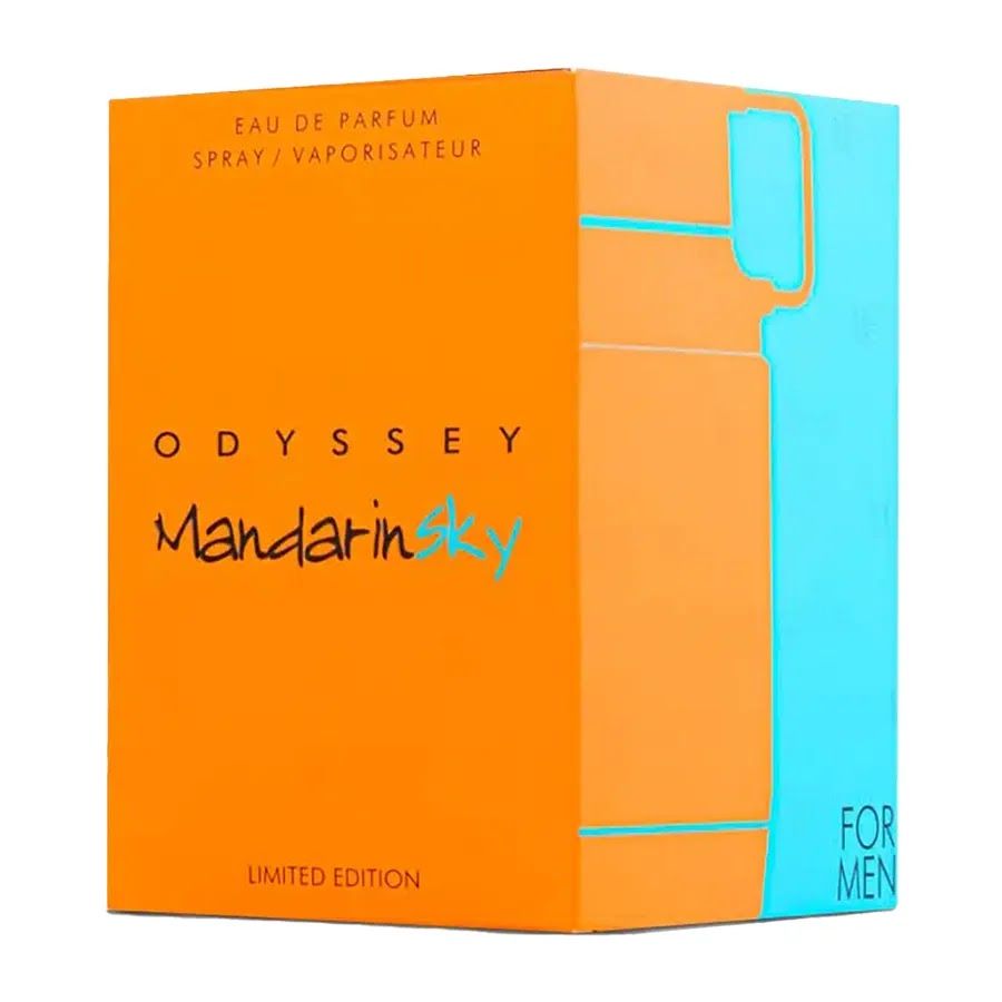 Nước Hoa Nam Armaf Odyssey Mandarin Sky Man Limited Edition EDP 100ml