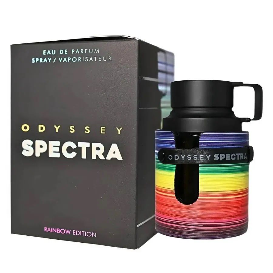 Nước Hoa Unisex Armaf Odyssey Spectra Rainbow Edittion EDP Spray 100ml - Ảnh 2
