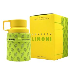 Nước Hoa Unisex Armaf Odyssey Limoni Fresh Edition EDP 100ml Nắp Vàng