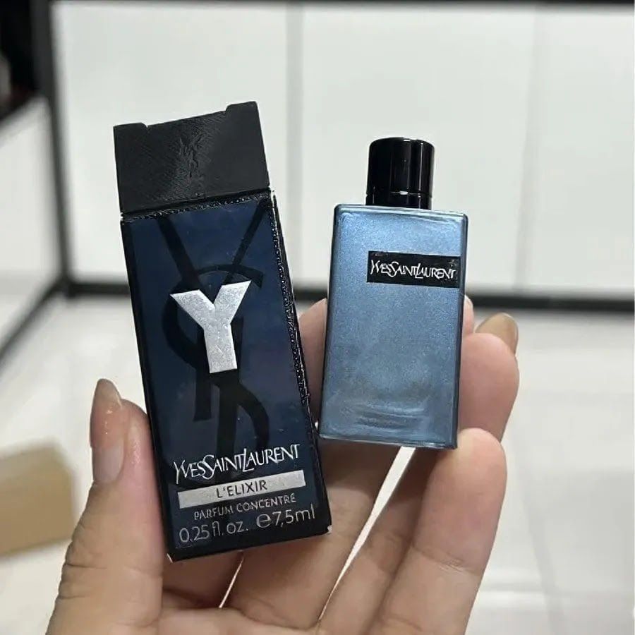 Nước Hoa Nam Yves Saint Laurent YSL Y L'Elixir EDP 7.5ml - Ảnh 2