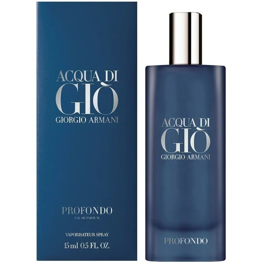 Nước Hoa Nam Giorgio Armani Acqua Di Gio Profondo EDP Mini 15ml