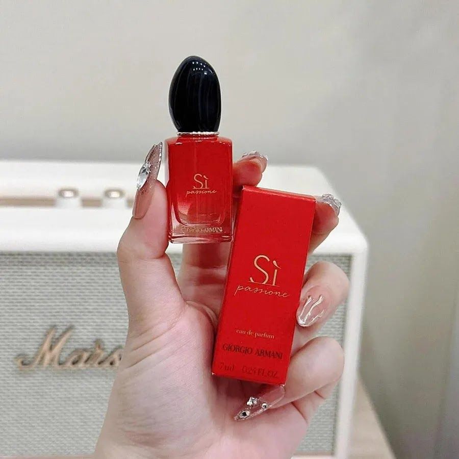 Nước Hoa Nữ Giorgio Armani Si Passione EDP 7ml - Ảnh 2
