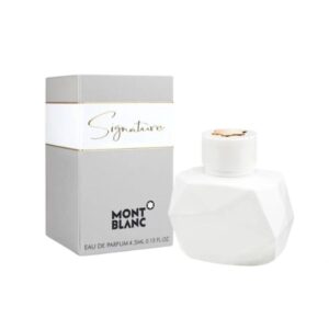 Nước Hoa Nữ Mont Blanc Signature EDP Mini Size 4.5ml