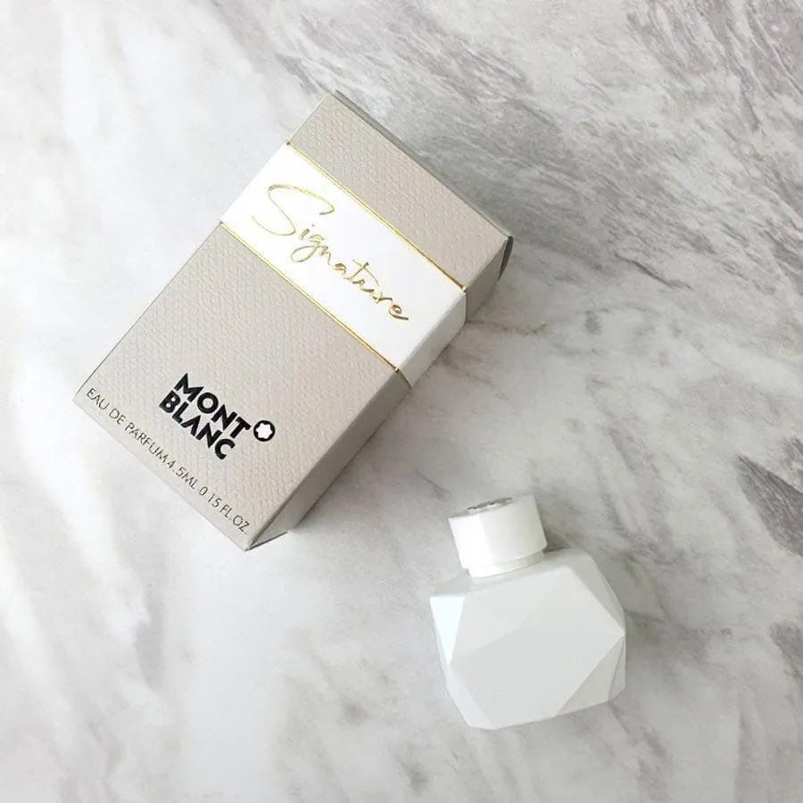 Nước Hoa Nữ Mont Blanc Signature EDP Mini Size 4.5ml - Ảnh 2