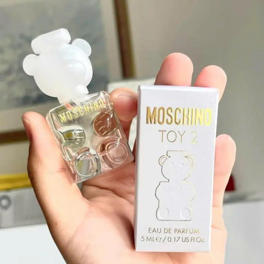 Nước Hoa Nữ Moschino Toy 2 Eau De Parfum Mini 5ml - Ảnh 2